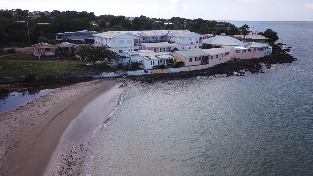 Pinneys Beach Hotel Nevis Charlestown Exterior foto